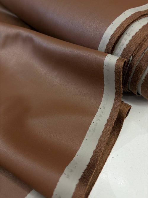 Ecopelle Abbigliamento Marroncino - WorldTessuti