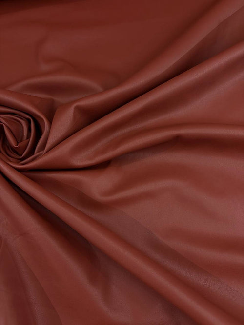 Ecopelle Abbigliamento Colore Cuoio - WorldTessuti