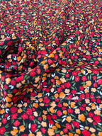 Viscosa Provenzale Fiore Tunisi - WorldTessuti