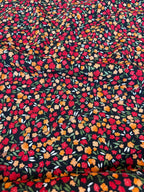 Viscosa Provenzale Fiore Tunisi - WorldTessuti