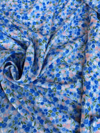 Viscosa Provenzale Fiore Eritrea - WorldTessuti