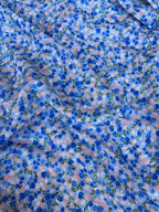 Viscosa Provenzale Fiore Eritrea - WorldTessuti