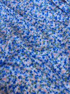 Viscosa Provenzale Fiore Eritrea - WorldTessuti