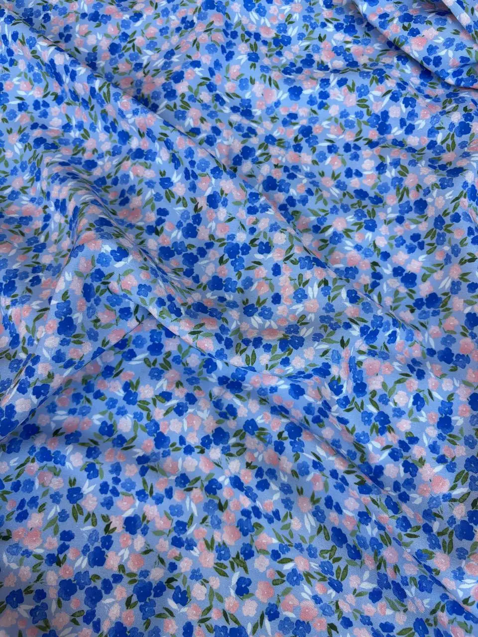Viscosa Provenzale Fiore Eritrea - WorldTessuti