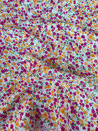 Viscosa Provenzale Fiore Ginevra - WorldTessuti