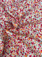 Viscosa Provenzale Fiore Paestum - WorldTessuti