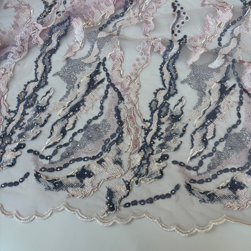 Pizzo Cerimonia Sfumato Rosa Cipia Excelsior