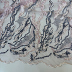 Pizzo Cerimonia Sfumato Rosa Cipia Excelsior