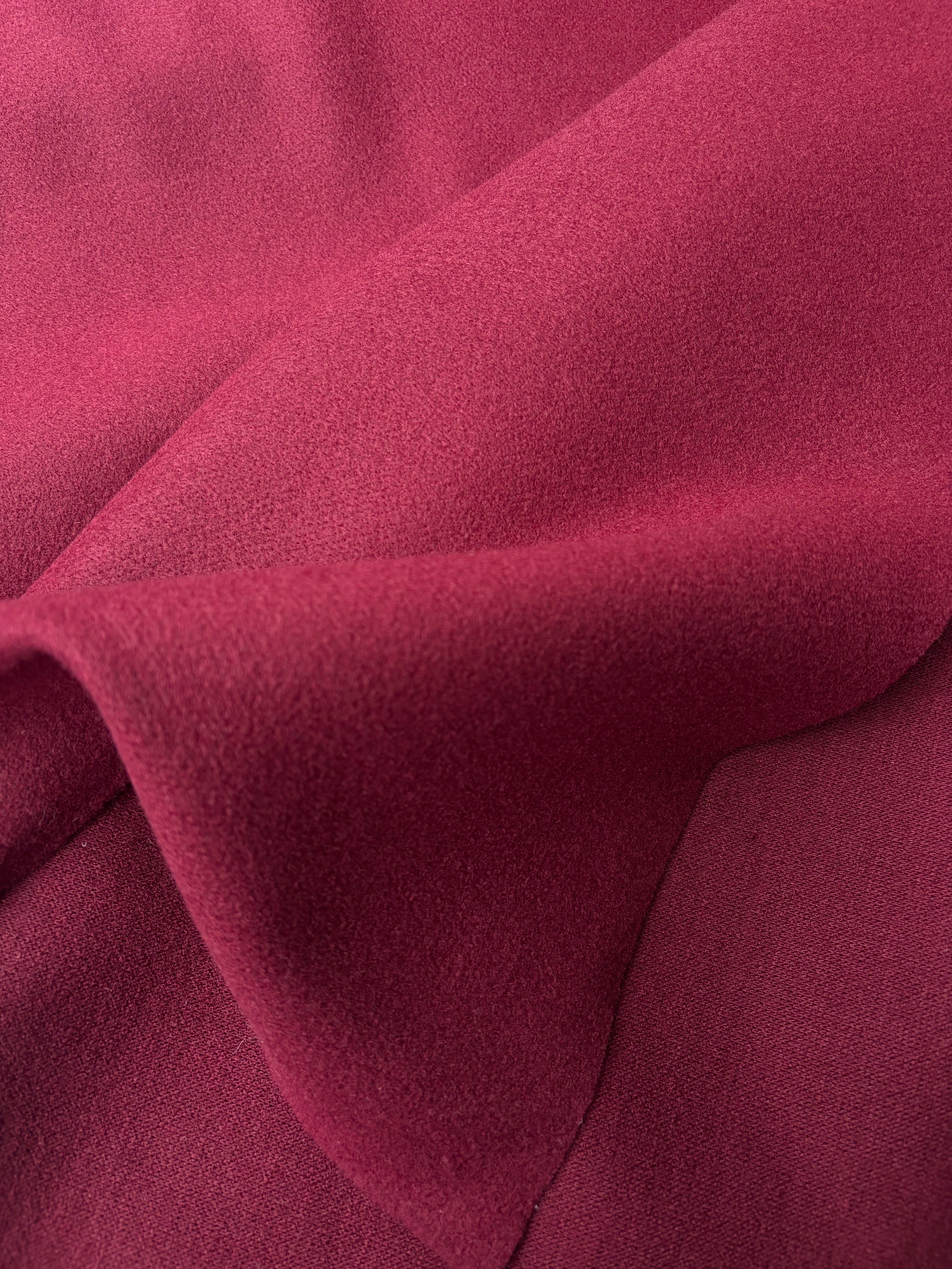 Scampolo Cappotto Tessuto Panno 3,00x1,50 Black Week