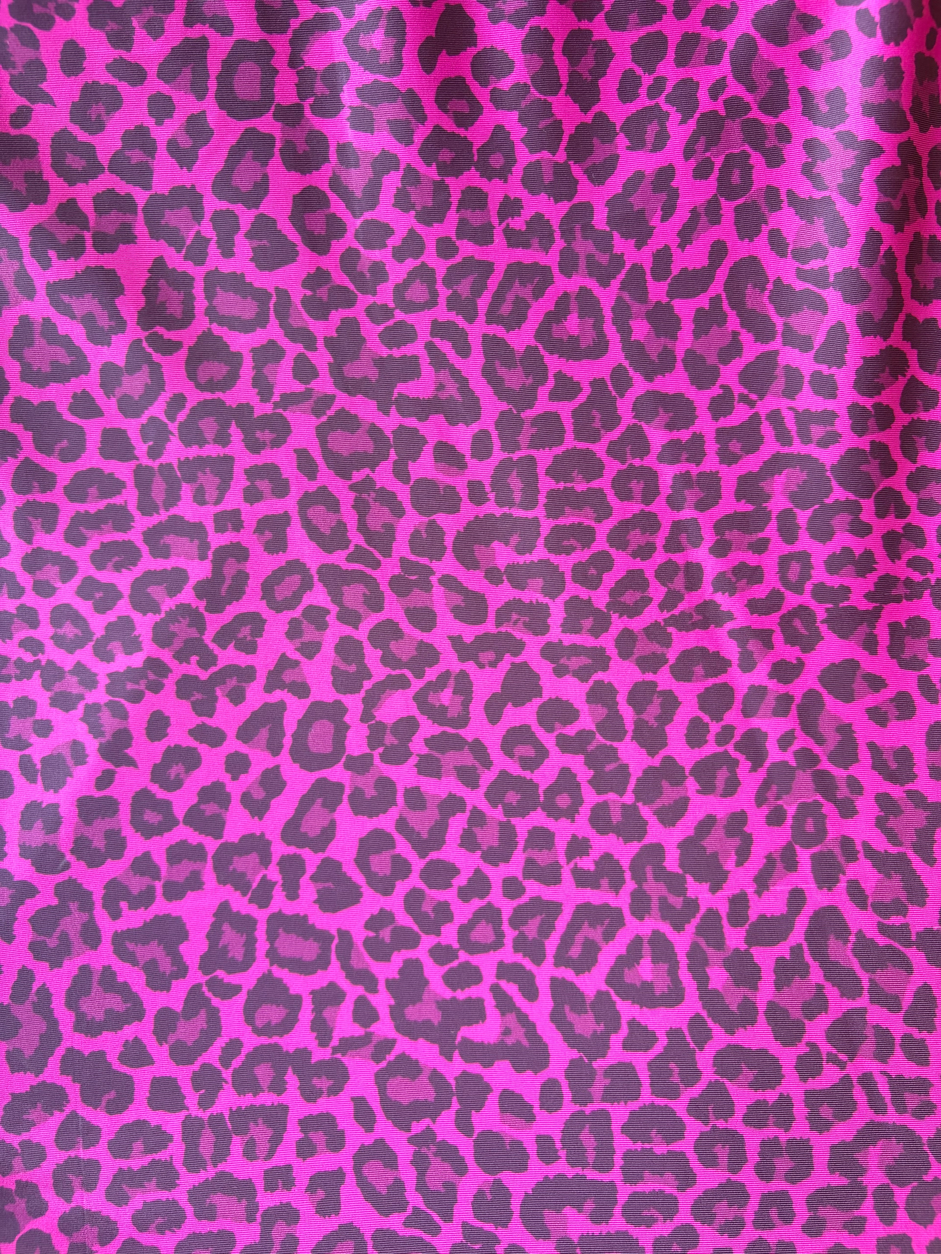 Lycra Leopardo Animalier Tre Varianti Stock (sottoprezzo) - WorldTessuti