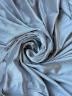 Velluto Elastico Glitter Polvere Di Stelle - WorldTessuti