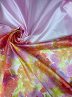 Organza Floreale Balza - WorldTessuti