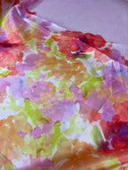 Organza Floreale Balza - WorldTessuti