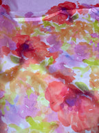 Organza Floreale Balza - WorldTessuti