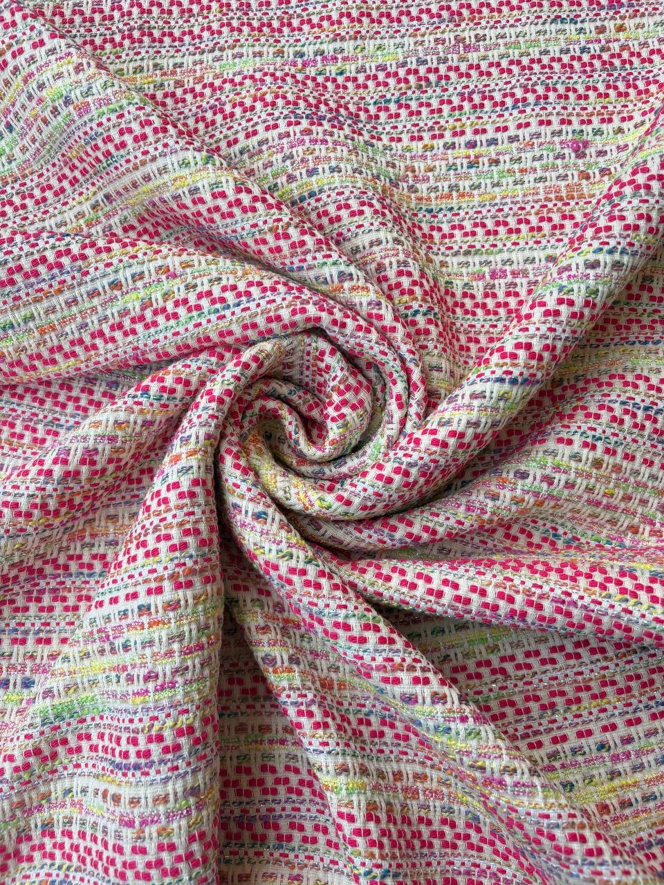 Tessuto Tipologia Chanel Multicolor
