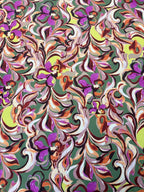 Tessuto Satin Floreal TRIP - WorldTessuti