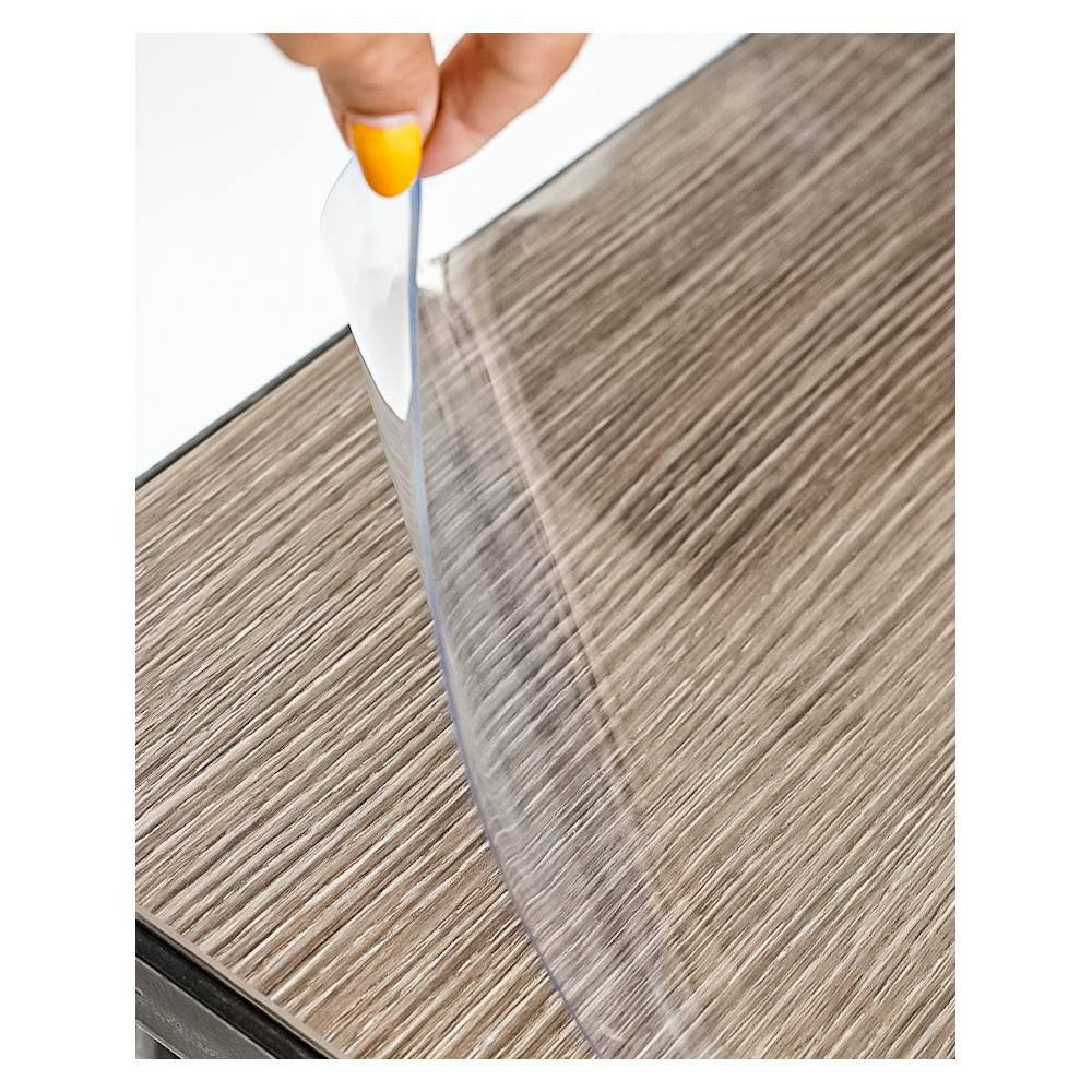 Pvc Trasparente Effetto vetro Copritavola