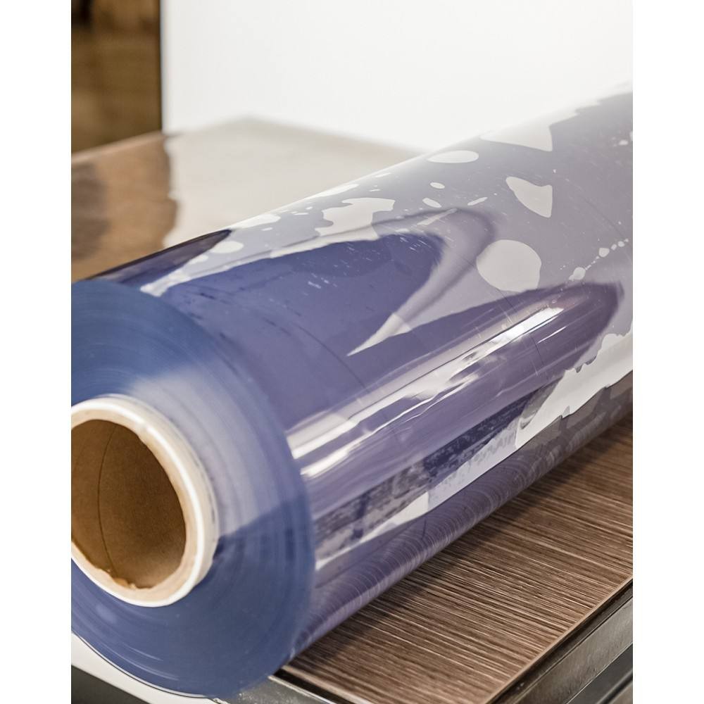 Pvc Trasparente Effetto vetro Copritavola