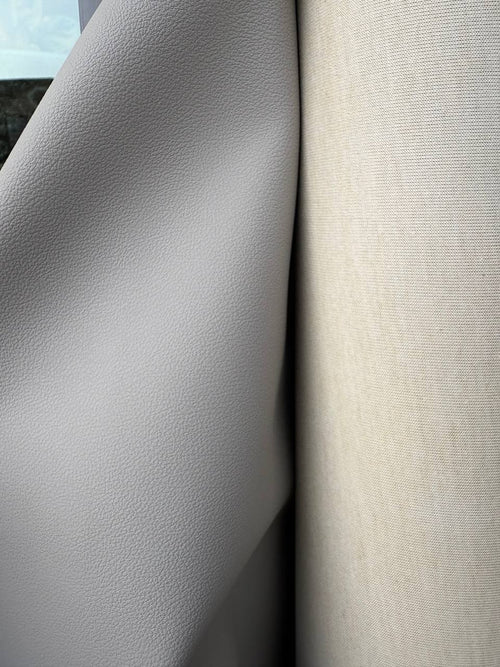 Ecopelle Arredamento Grigio Medio (SOTTOPREZZO) - WorldTessuti