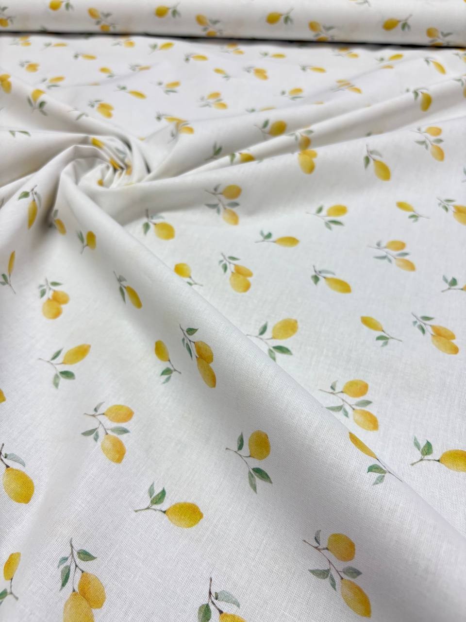 Cotone Percalle Limoni