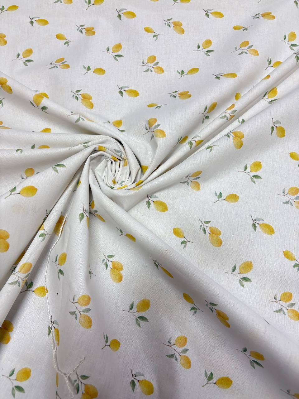 Cotone Percalle Limoni