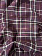 Tartan Scozzese Quadro Vinaccia - WorldTessuti