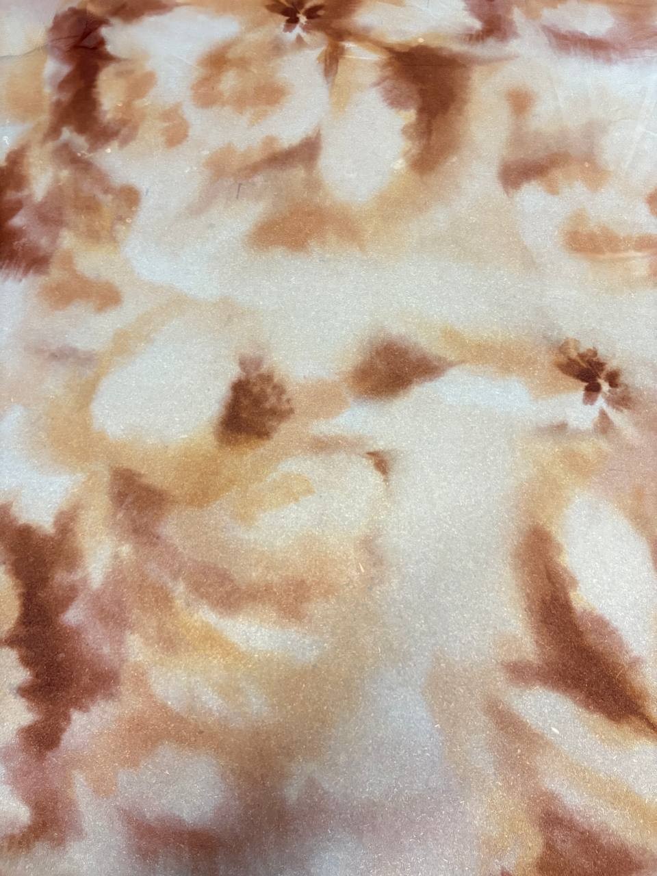 Organza Sfumata Maltinto Beige Terra