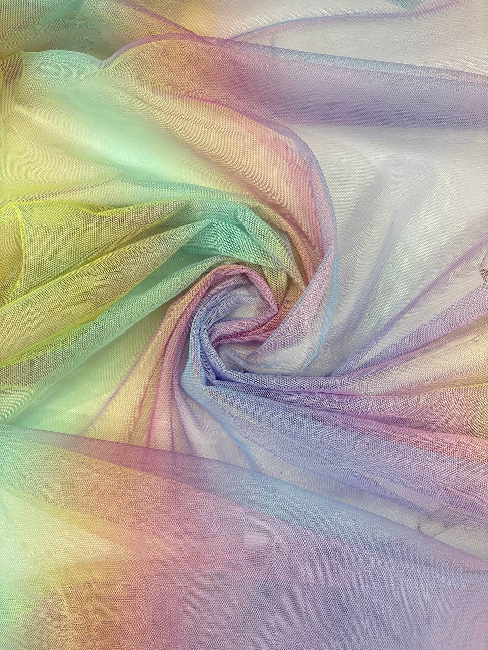 Tulle Arcobaleno Multicolor