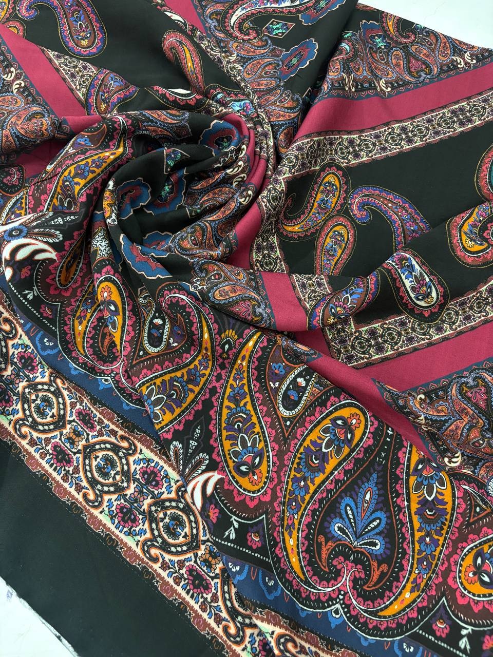Scampolo Wax Arab Stile Hermes Viscosa 3,00x,150