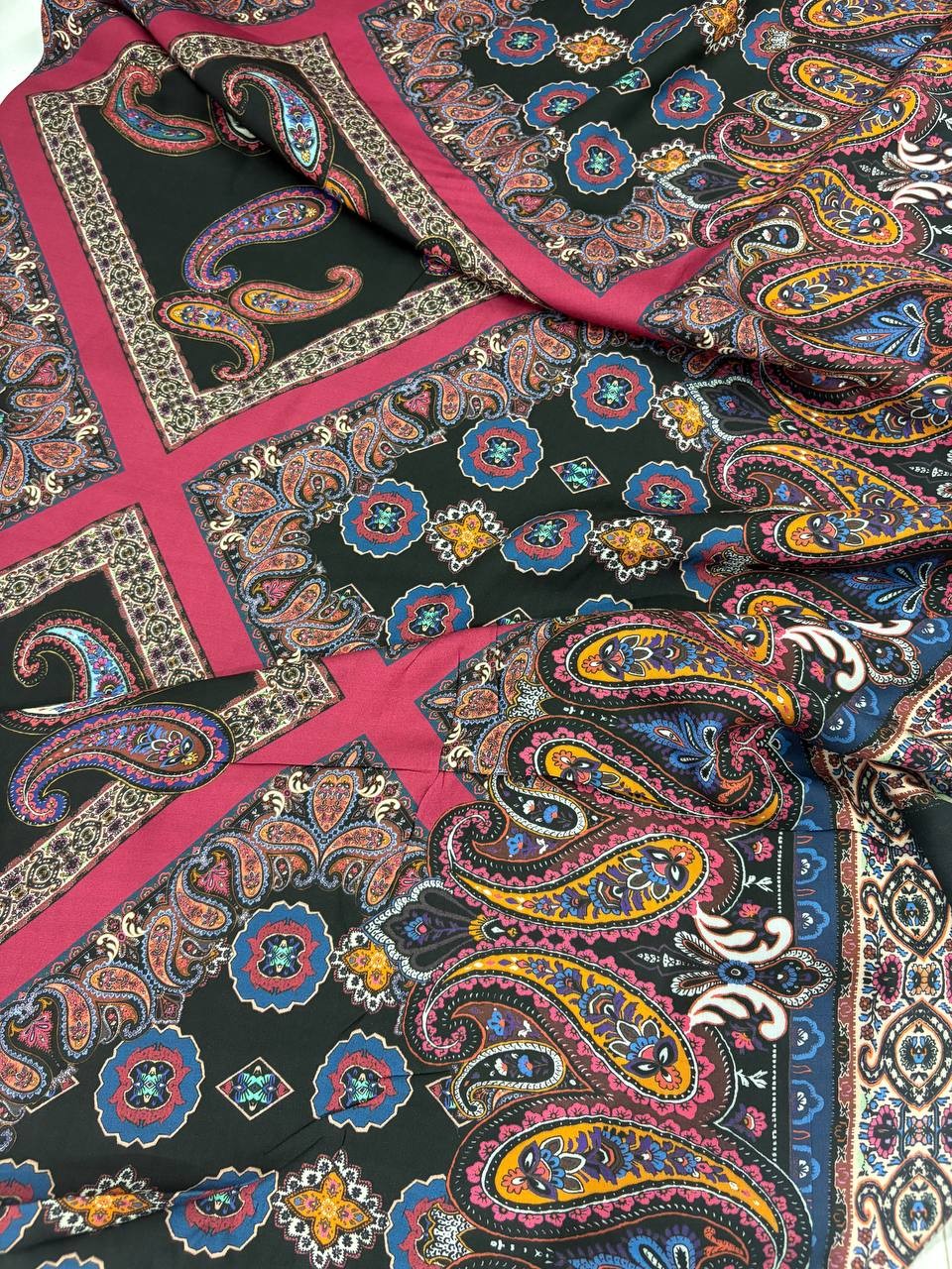Scampolo Wax Arab Stile Hermes Viscosa 3,00x,150