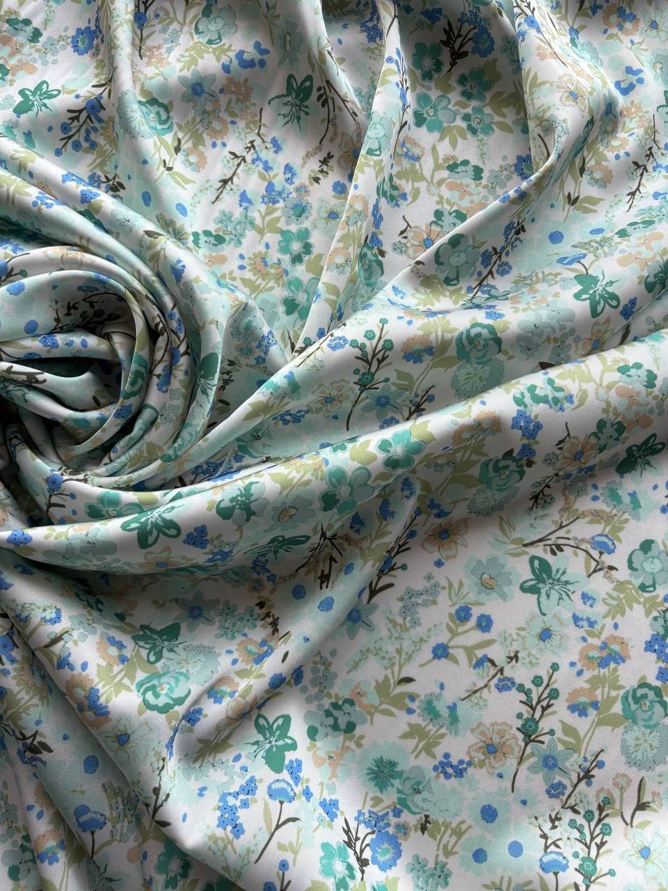 Satin Ortensia Provenzale
