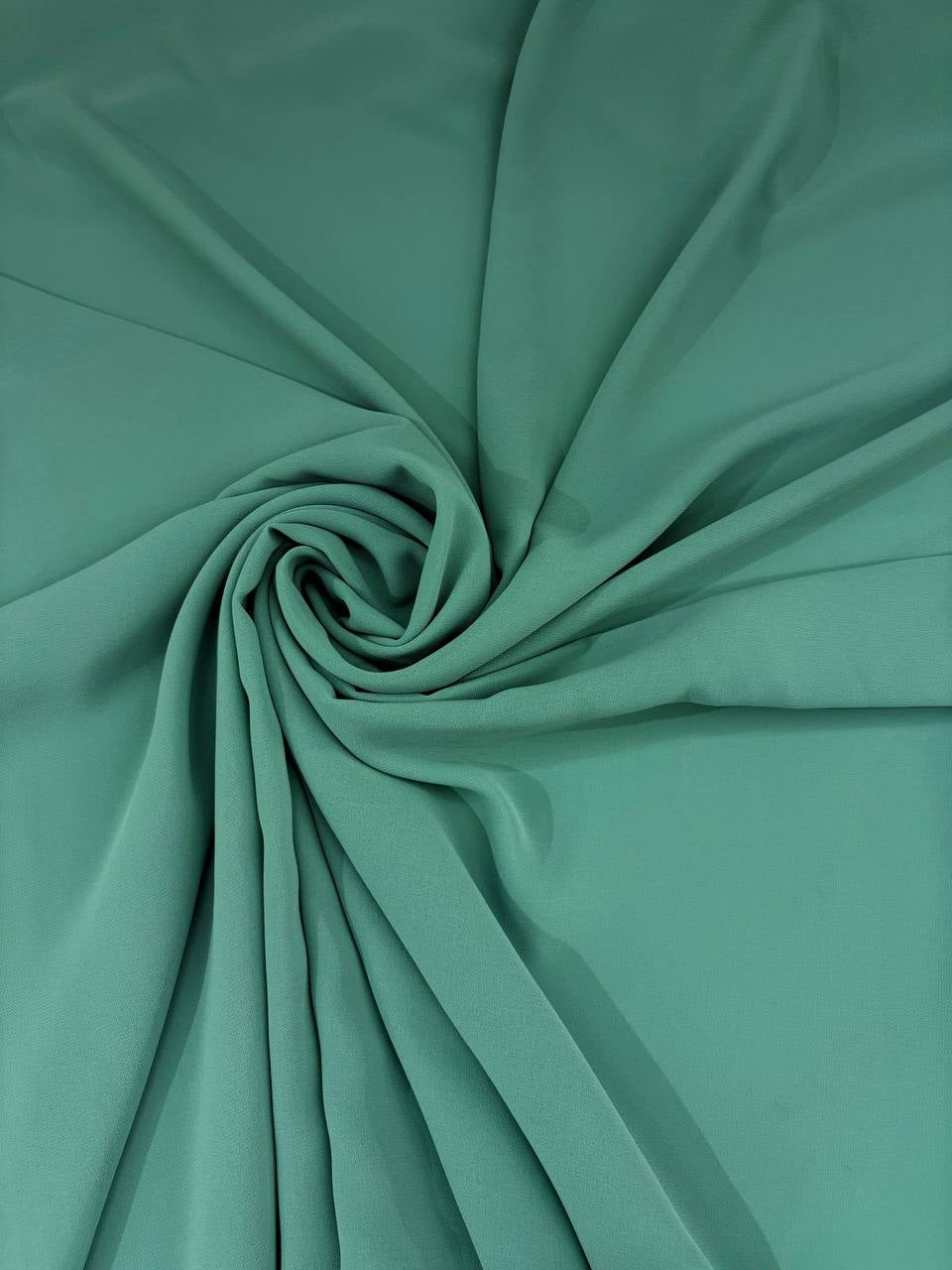 Georgette Verde Salvia