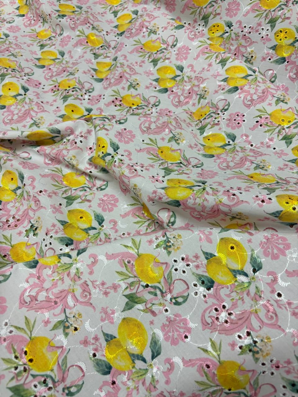 Pizzo Sangallo LIMONI PINK