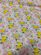 Pizzo Sangallo LIMONI PINK - WorldTessuti