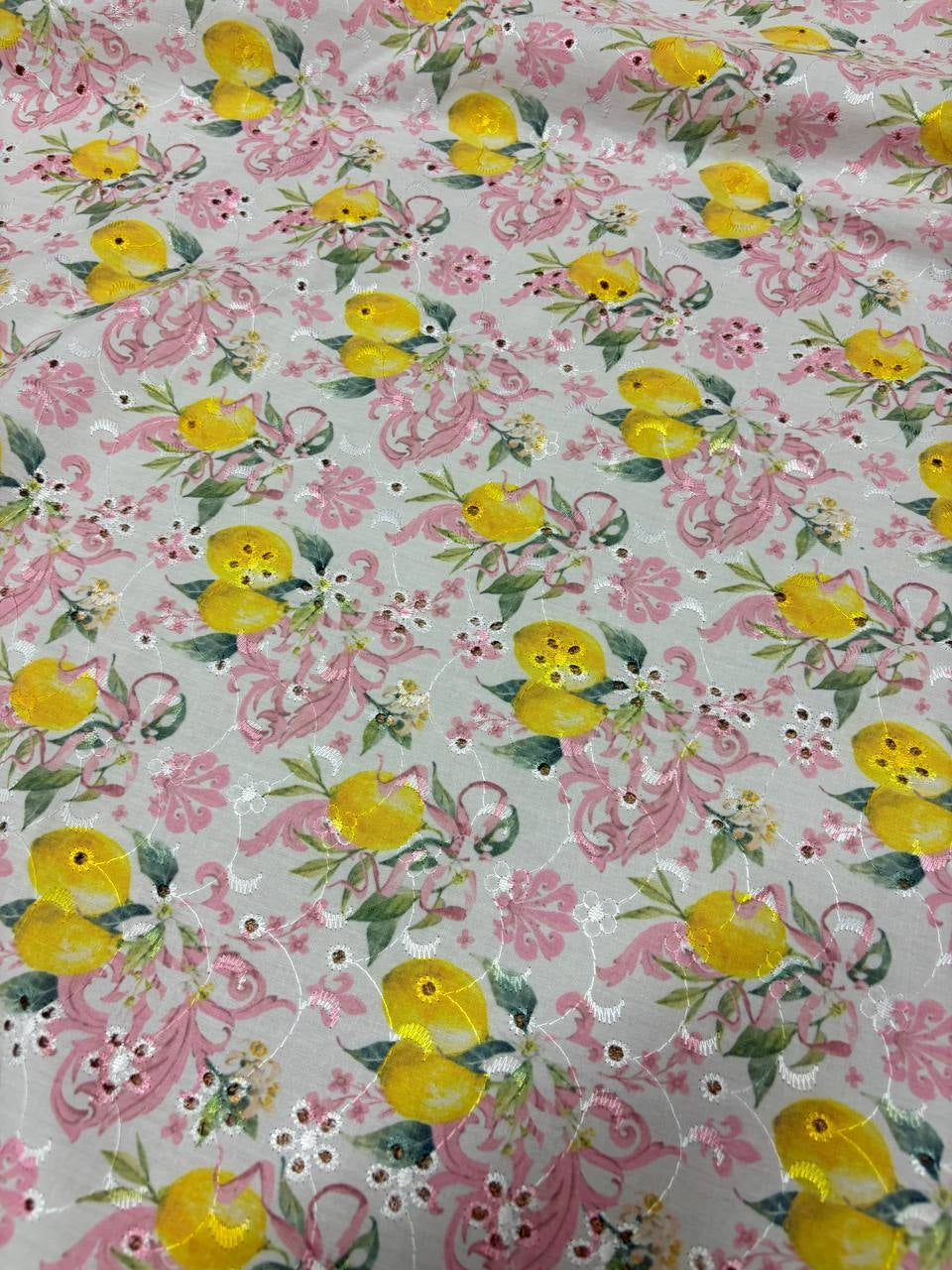 Pizzo Sangallo LIMONI PINK