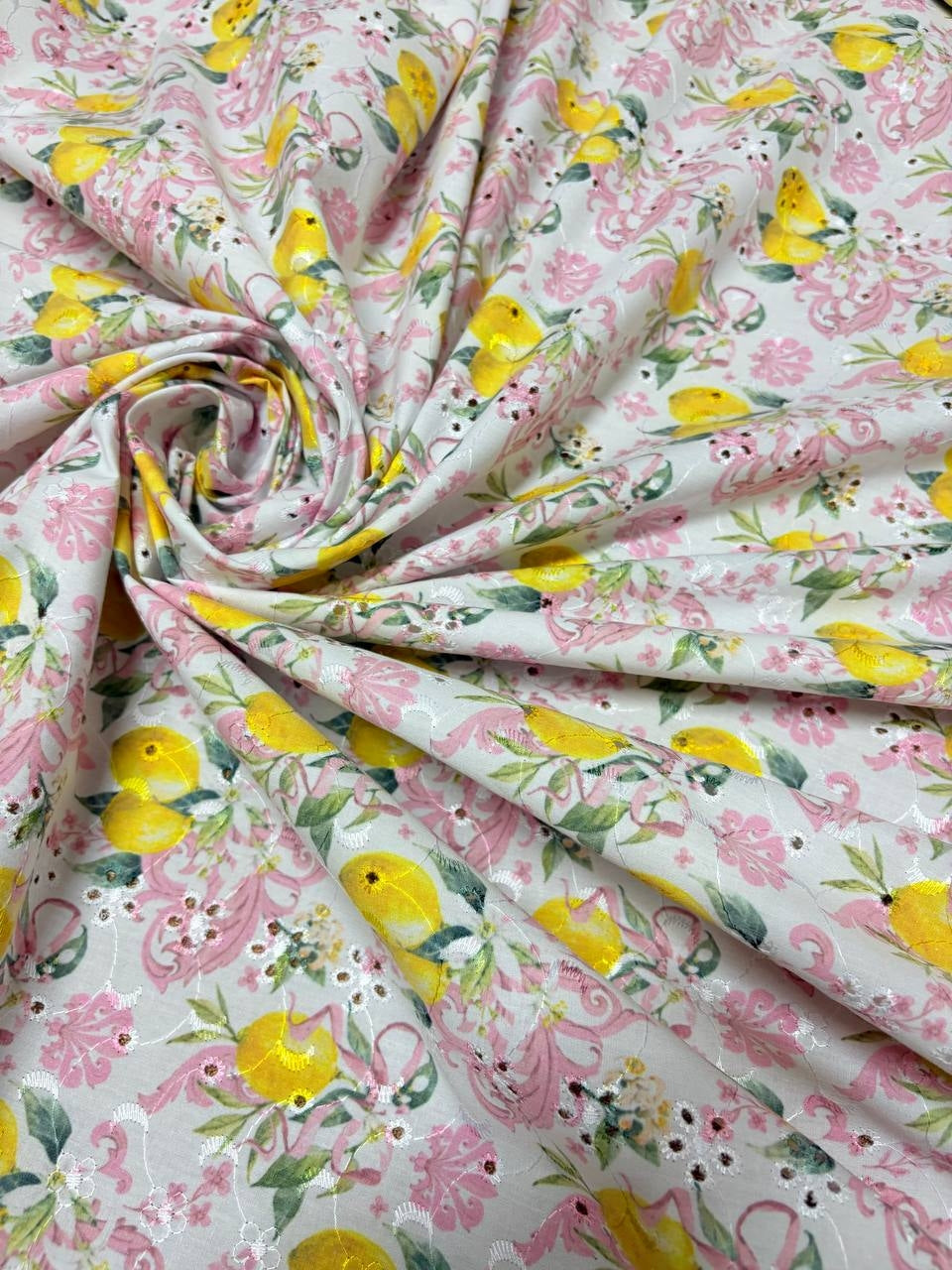 Pizzo Sangallo LIMONI PINK
