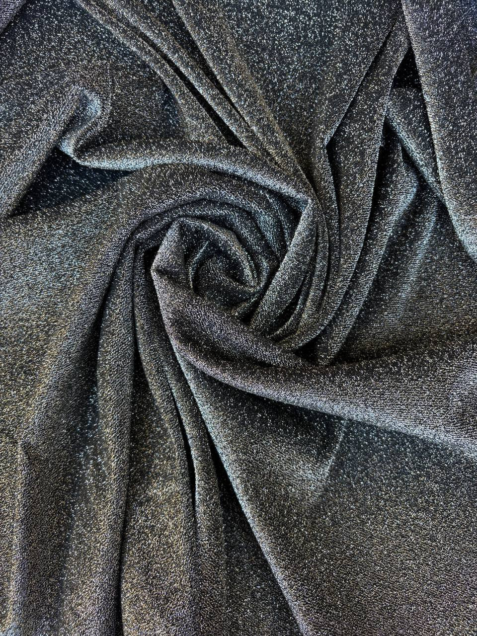 Tessuto Jersey Broadway Lurex Jersey