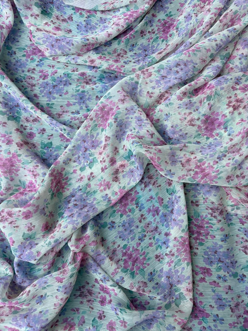 Scampolo Organza Provenzale Goffrata 3,00x1,50
