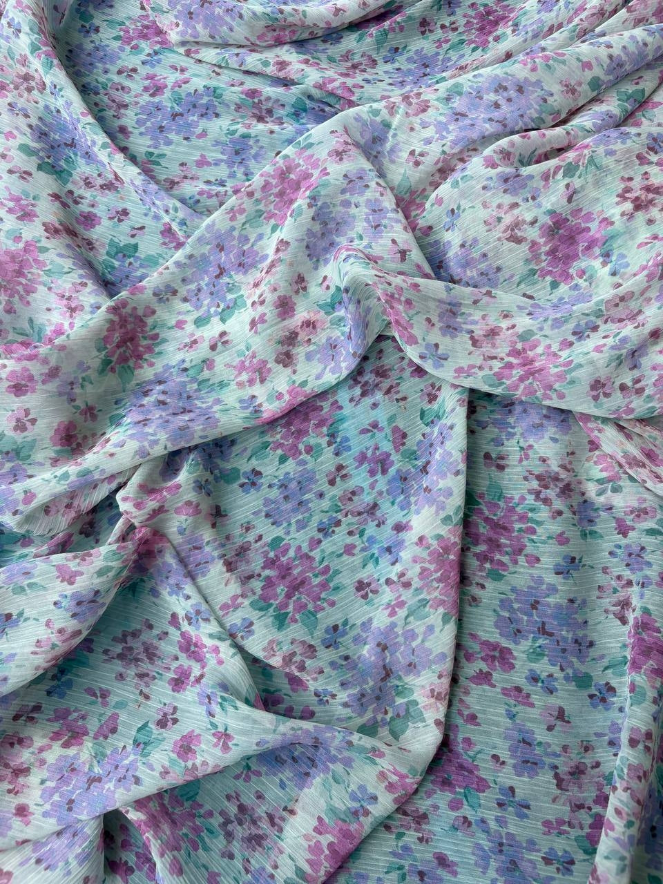 Scampolo Organza Provenzale Goffrata 3,00x1,50