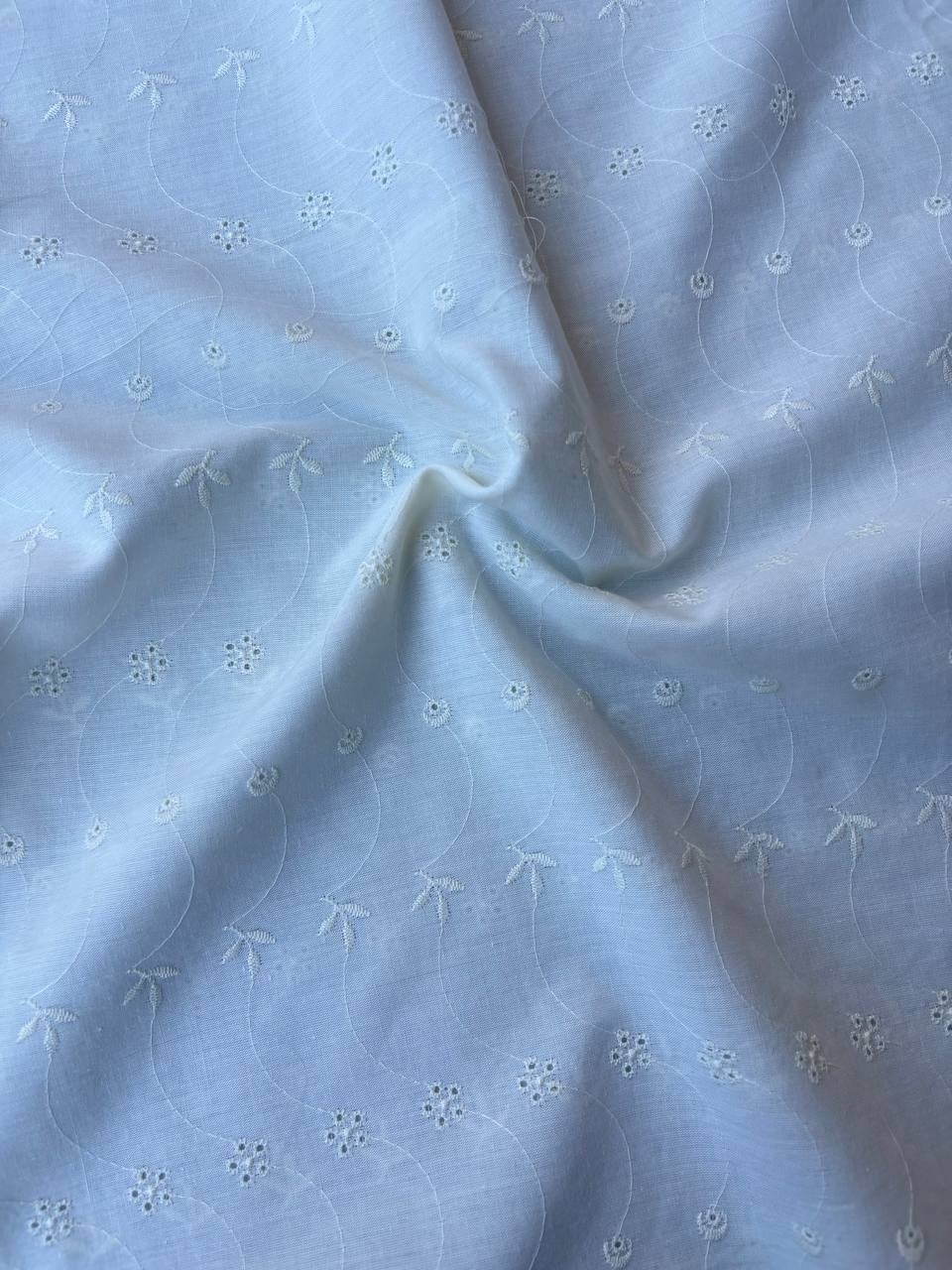 Scampolo Cotone Pizzo San Gallo Cotone  1,70x1,00