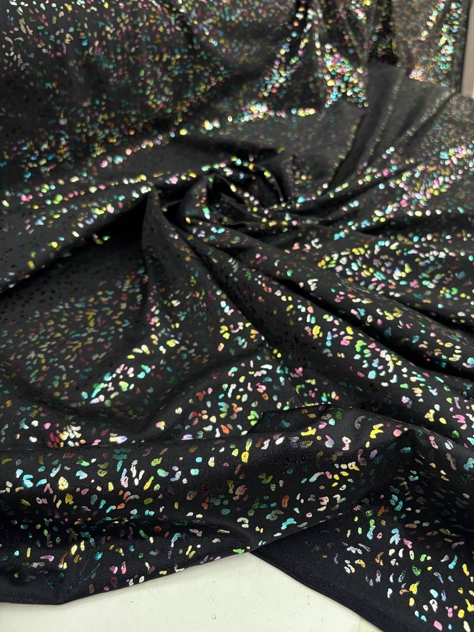 Lycra Lurex Multicolor Arcobaleno