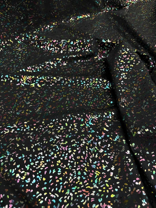 Lycra Lurex Multicolor Arcobaleno - WorldTessuti