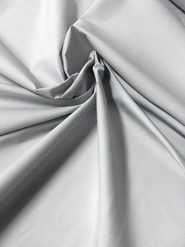 Rasatello Cotone Asia Grigio Perla
