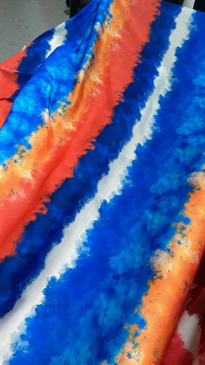 Satin Maltinto Sfumato Tributo Missoni Variante 5