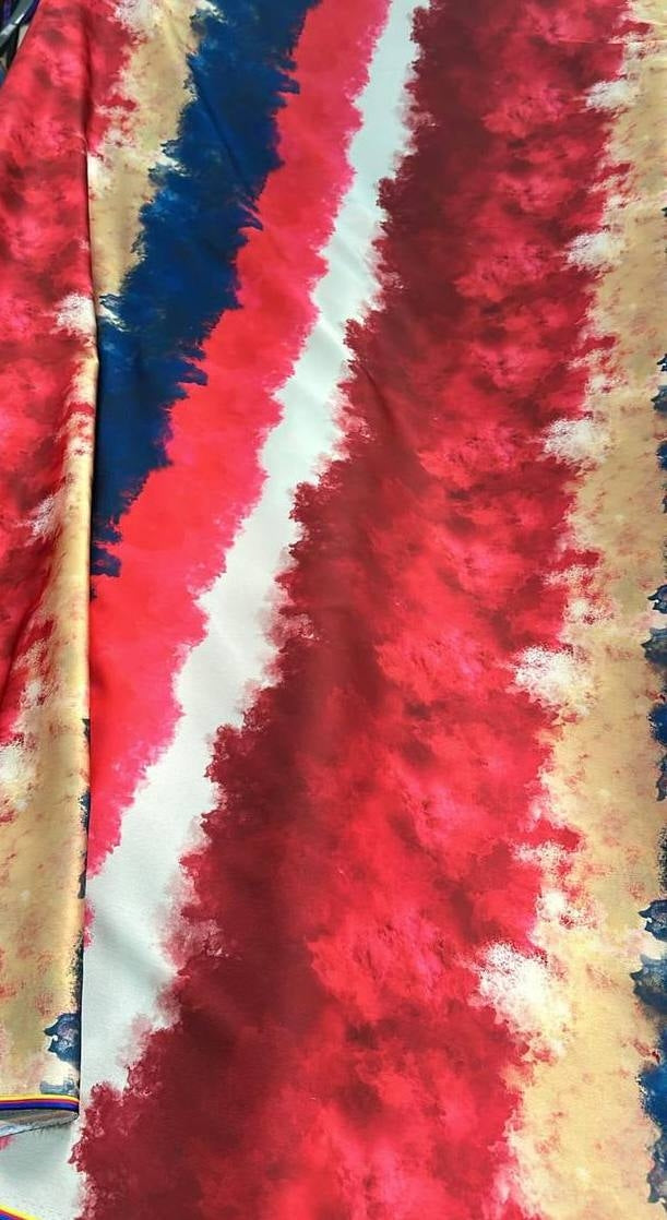 Satin Maltinto Sfumato Tributo Missoni Variante 6