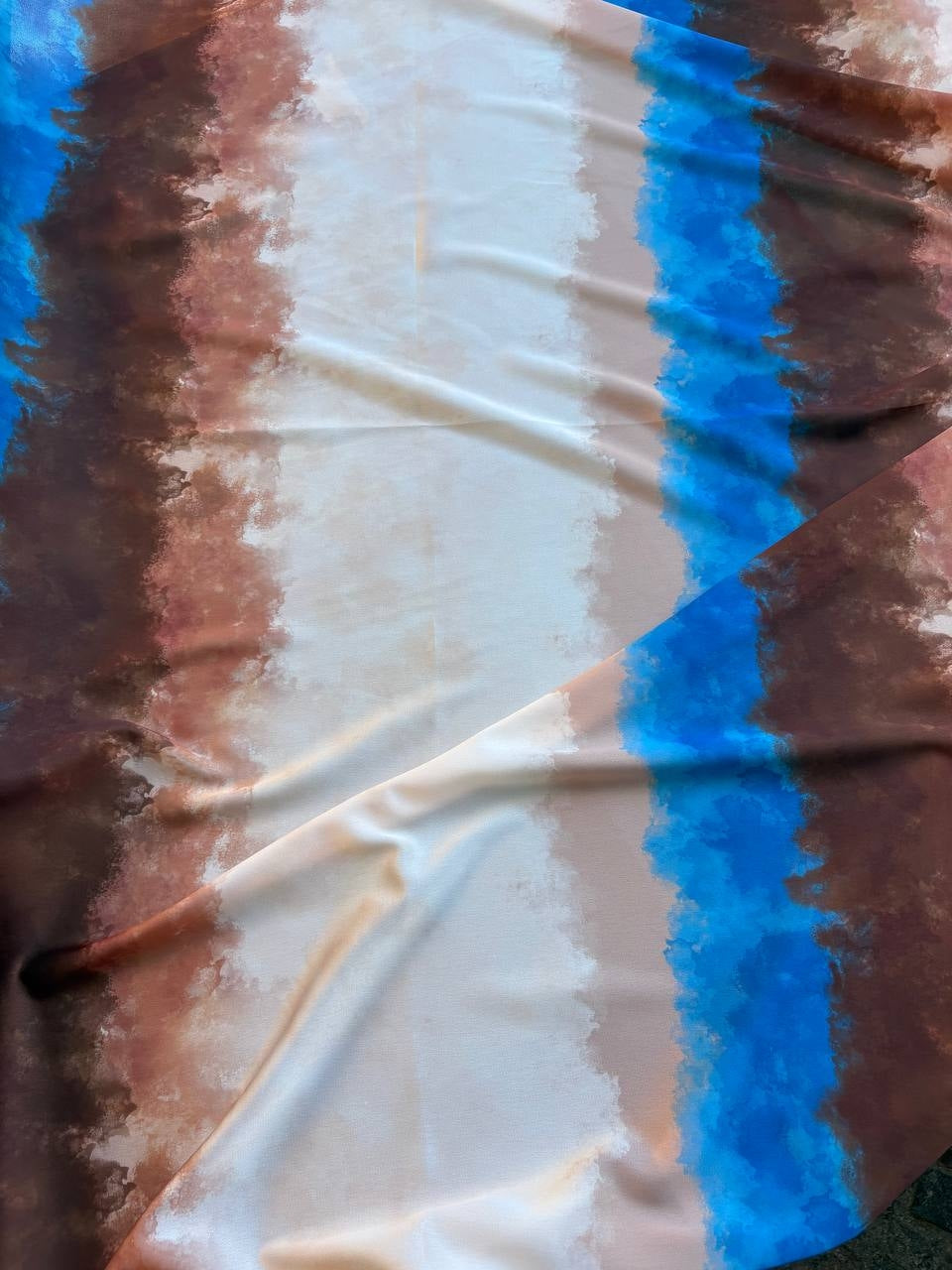 Satin Maltinto Sfumato Tributo Missoni Variante 7