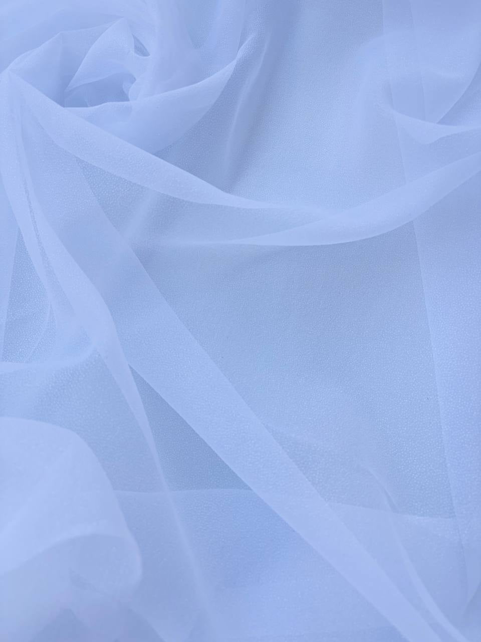 Organza Glitter Bianca (SOTTOPREZZO)