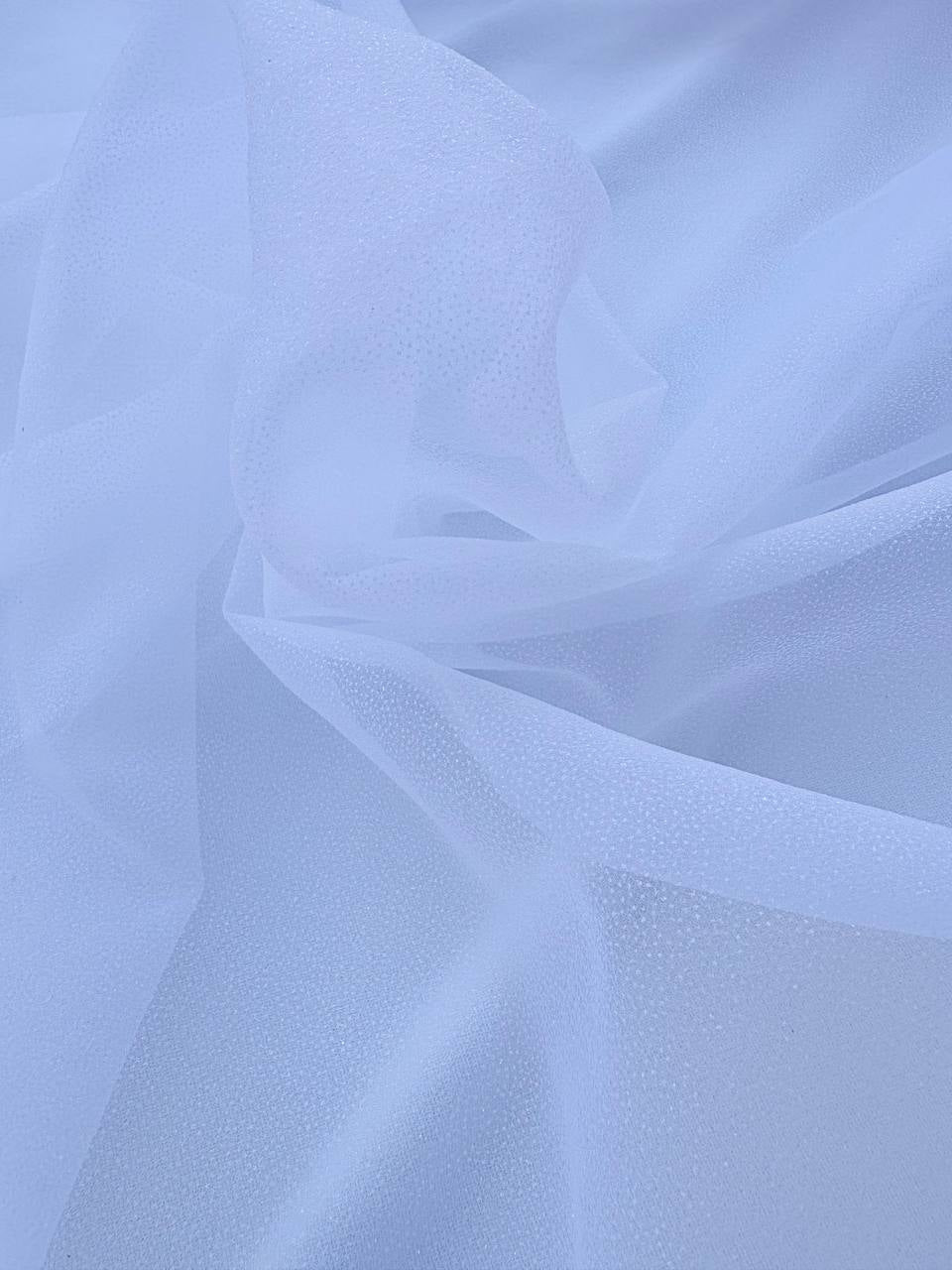 Organza Glitter Bianca (SOTTOPREZZO)