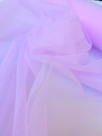Organza Glitter ROSA (SOTTOPREZZO) - WorldTessuti