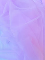 Organza Glitter ROSA (SOTTOPREZZO) - WorldTessuti